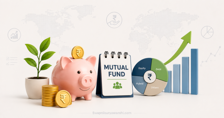 म्युच्युअल फंडचे प्रकार (Types of Mutual Funds in Marathi)